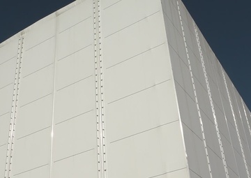 USAFA Cadet Chapel renovation (Winter 2023) B-ROLL