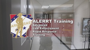 Camp Robinson Military, Civilian Police Train Together For Rapid Response