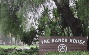 B-Roll - Storm causes trees to fall at Pendleton ranch house