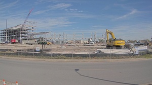 Highway 98 Flyover Timelapse
