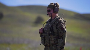 146th Airlift Wing Contingency Response Flight supports readiness exercise with 129th Rescue Wing