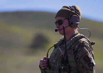 146th Airlift Wing Contingency Response Flight supports readiness exercise with 129th Rescue Wing