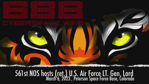 Former Secretary of the Air Force Chief Information General visits 561st Network Operations Squadron