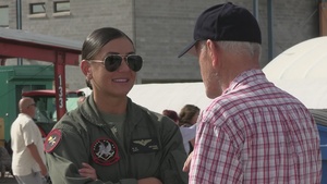 Yuma Airshow 2023 Static Displays B-Roll