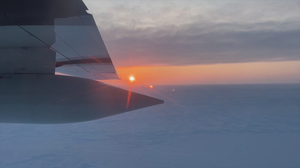 Tactical insertion in the arctic, first of its kind