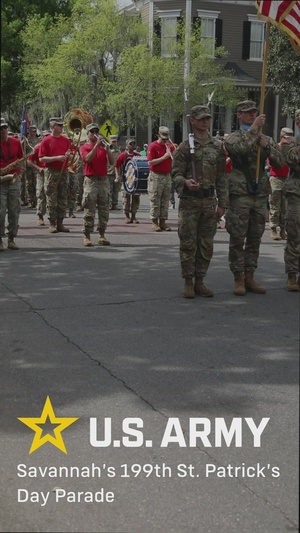 Savannah's 199th St. Patrick's Day Parade
