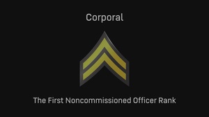 Corporal: The First Noncommissioned Officer