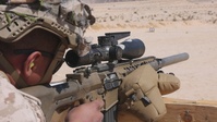 "War Dogs" trained, evaluated as designated marksmen