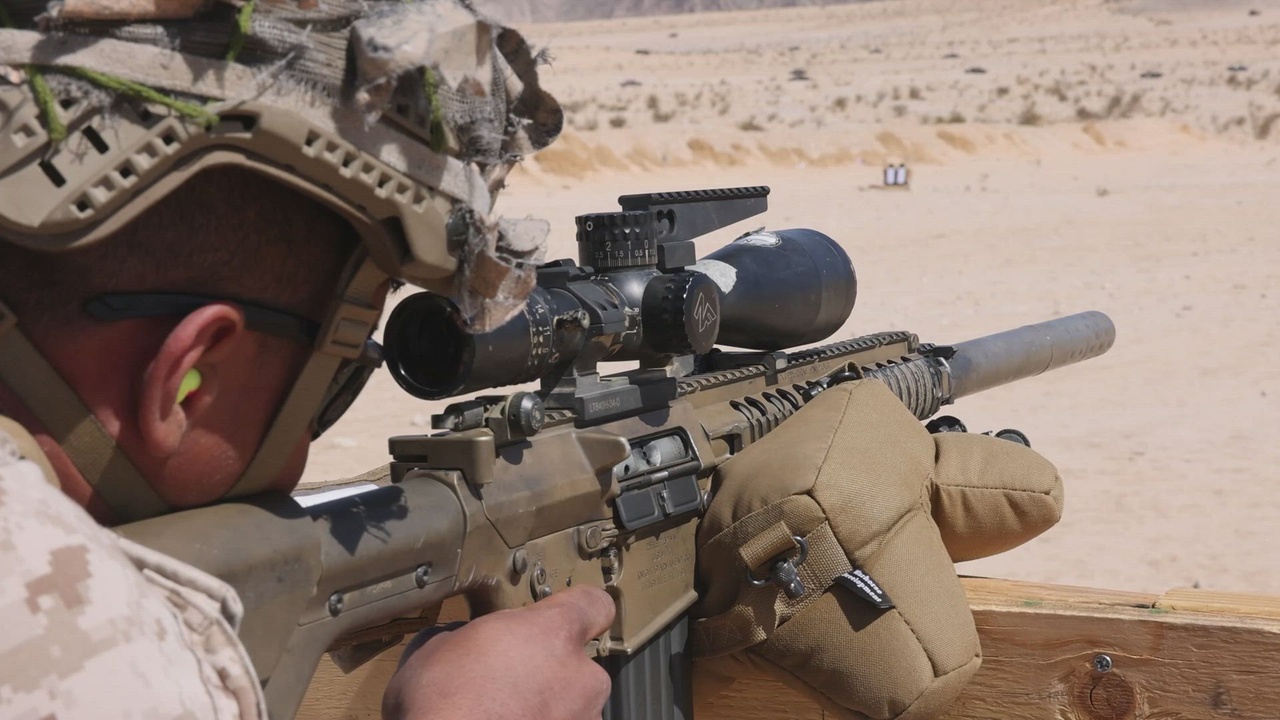 DVIDS - Video - War Dogs trained, evaluated as designated marksmen