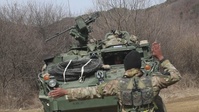 2-1 Infantry Conduct Battle Drills at Korean Combat Training Center During Exercise Warrior Shield