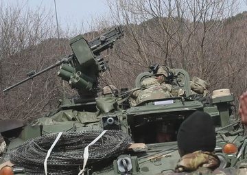2-1 Infantry Conduct Battle Drills at Korean Combat Training Center During Exercise Warrior Shield