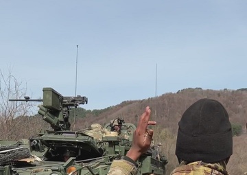 2-1 Infantry Conduct Battle Drills at Korean Combat Training Center During Exercise Warrior Shield