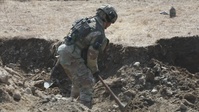 2-1 Infantry Conduct Battle Drills at Korean Combat Training Center During Exercise Warrior Shield