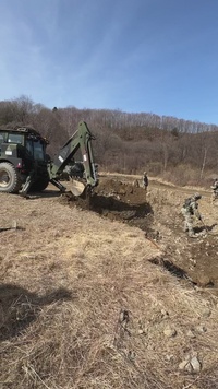 2-1 Infantry Conduct Battle Drills at Korean Combat Training Center During Exercise Warrior Shield