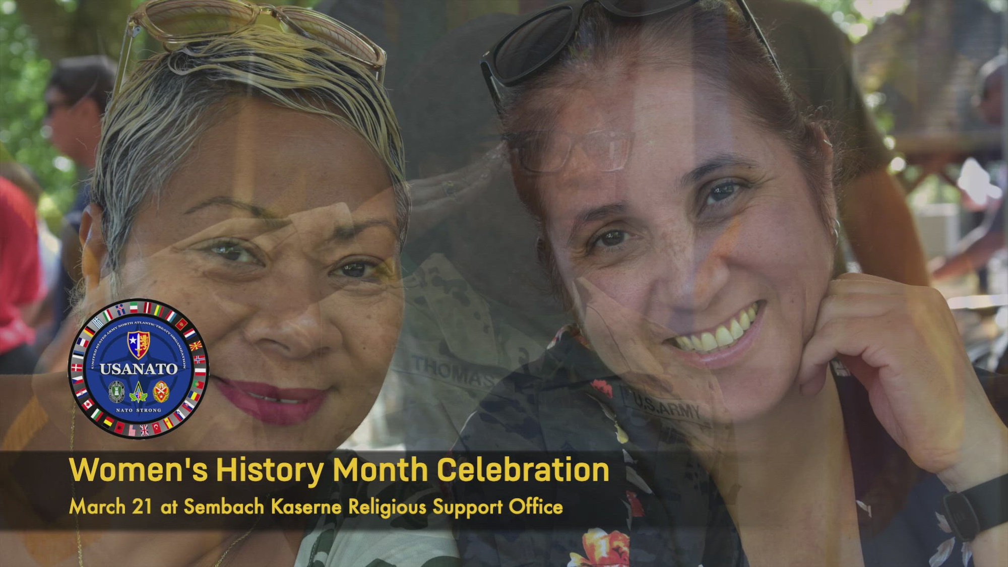 Every year in March, the U.S. Army celebrates Women's History Month. This year's theme is Celebrating Women Who Tell our Stories. Please join us March 21 from 1:30 to 3:30 p.m. at the Sembach Kaserne Religious Support Office.