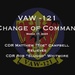 VAW-121 Changes Command in the Mediterranean