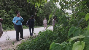 MCED Palau 23.1 - Marines and local officials find and remove WWII artifacts from the ground