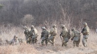 Warrior Shield - Twin Bridges Exercise Broll