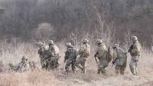 Warrior Shield - Twin Bridges Exercise Broll