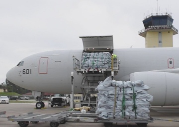 Japan Self-Defense Forces Deliver Humanitarian Supplies to Türkiye