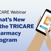 What’s New in the TRICARE Pharmacy Program