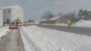 Fort McCoy Barracks Relocation Time Lapse