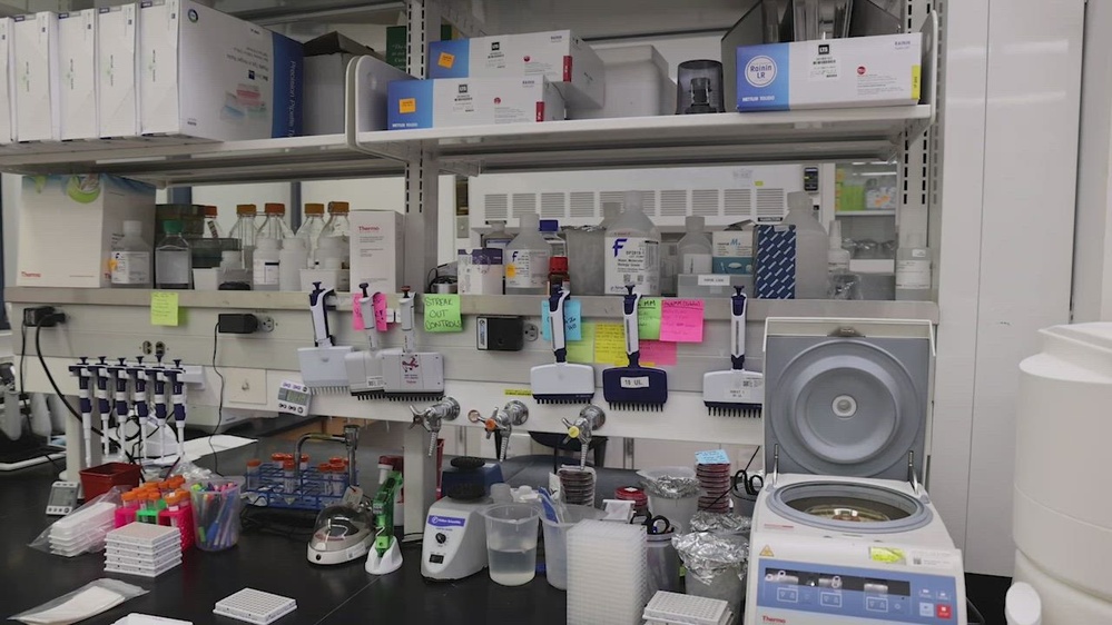 DVIDS Video WRAIR MultidrugResistant Organism Repository and