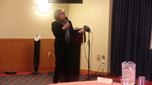 Speaker gives presentation at Fort McCoy's 2023 Women's History Month observance, Part V