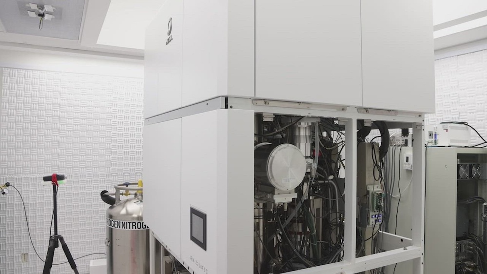 DVIDS Video WRAIR new capability cryogenic electron microscope