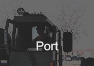 25th Aerial Port Squadron is Ready Now!