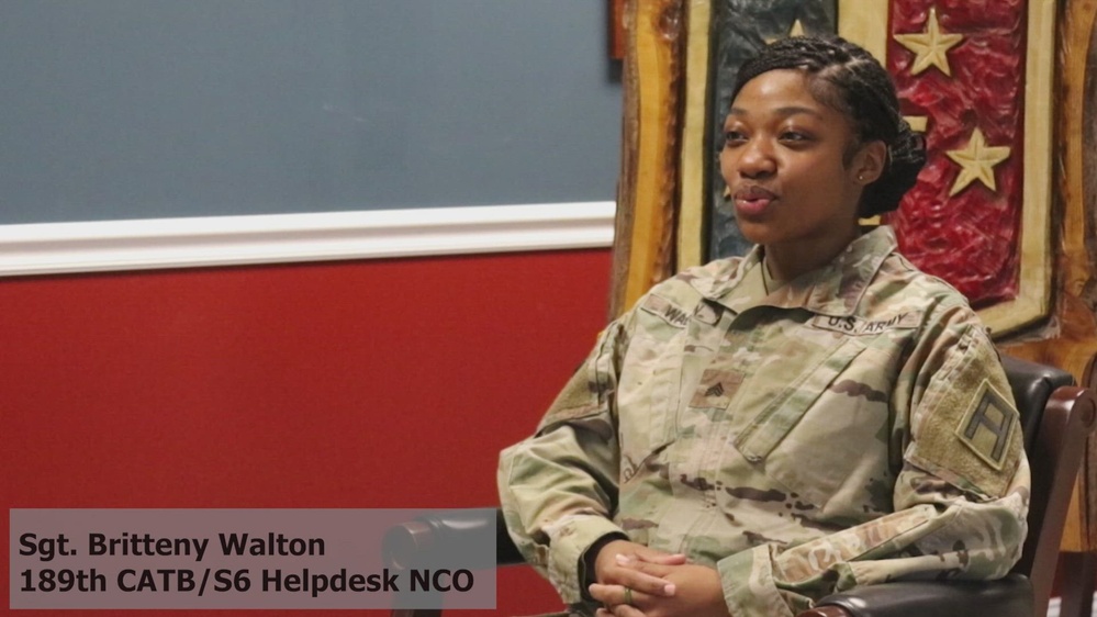 DVIDS - Video - S6 NCO talks about Woman's History Month and what it ...