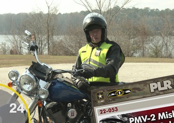 Leaders taking care of Soldiers Motorcycle Safety PSA