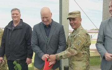 USO Grand Opening Hohenfels, Germany