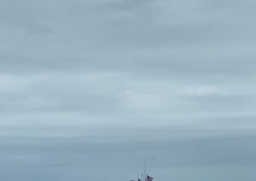 Coast Guard Maritime Safety and Security Team New York crew on patrol in Sector Key West
