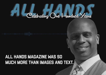 Audiogram for All Hands Magazine feat. Ohene Gyapong