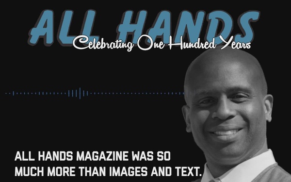 Audiogram for All Hands Magazine feat. Ohene Gyapong