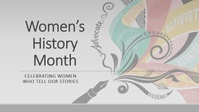 Team Redstone Womens History Month observance