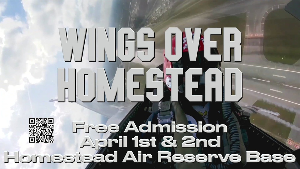 DVIDS Video Wings Over Homestead 2023 Promo