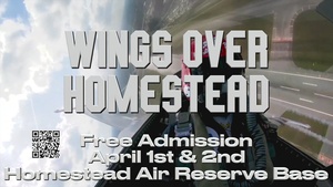 Wings Over Homestead 2023 Promo