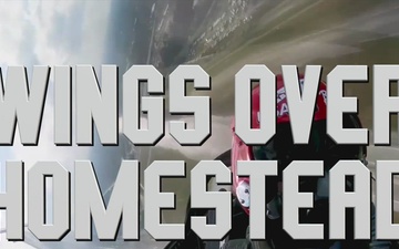 Wings Over Homestead 2023 Promo