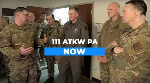 111th ATKW hosts Lithuanian Air Force Commander, Senior Enlisted Leader during visit to Pa.