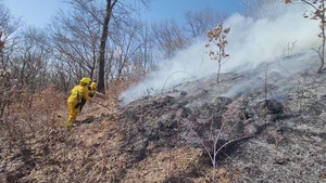 Fort McCoy prescribed burn team manages remote prescribed burn at installation, Part I