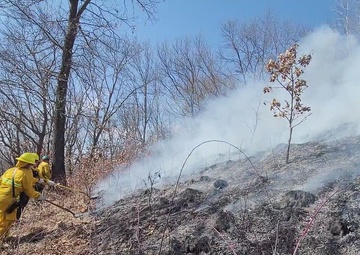 Fort McCoy prescribed burn team manages remote prescribed burn at installation, Part I