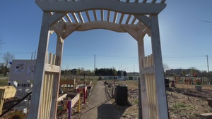 New Fort Knox Community Garden coordinator leads transformation efforts for post green space