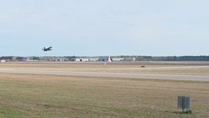 F-16 fighter jets at McEntire