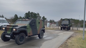 Dynamic Front 23 Weapon System Arrival