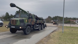 Dynamic Front 23 Weapon System Arrival
