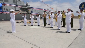 USS Bulkeley AMFS Ship Tour