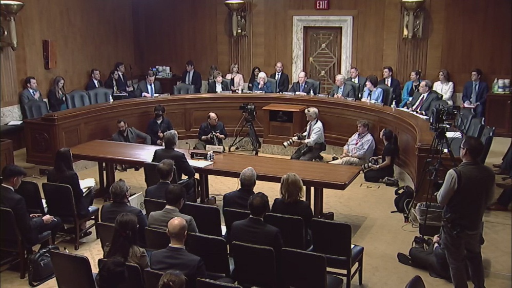 Dvids Video Secretary Blinken Testifies Before Senate Committee On Appropriations 3239