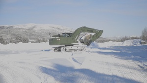 B-Roll: Exercise Joint Viking Engagement Area Development